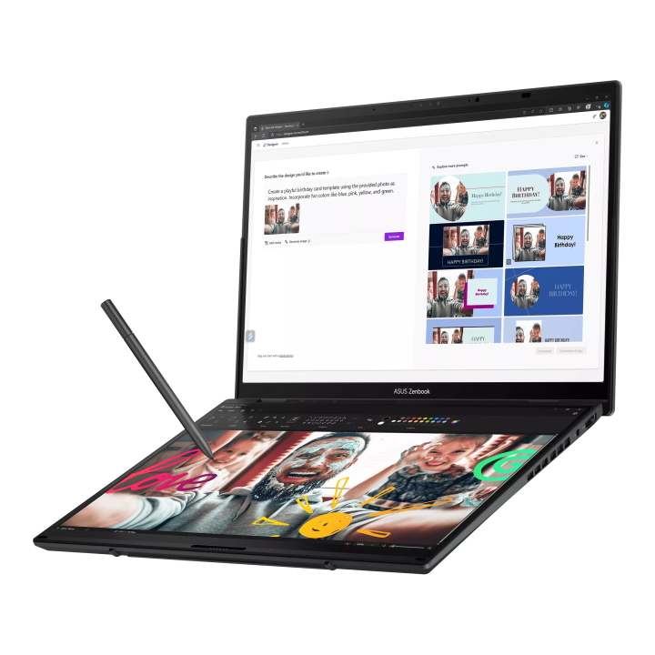 ASUS Zenbook Duo UX8406CA-PZ068X 14" Intel Core Ultra 9 32GB 2TB Win 11 Pro
