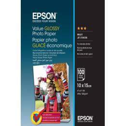 Epson 10x15cm Value Photo Paper