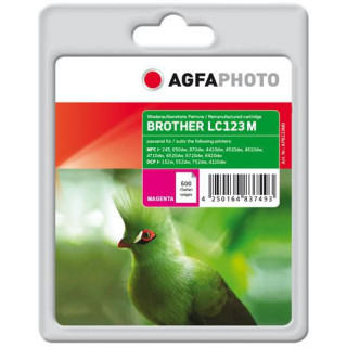 AgfaPhoto Magenta. LC123M. 11ml