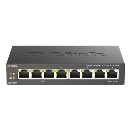D-Link 8xG+F+ENet RJ45 19" PoE