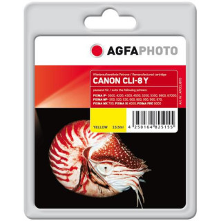 AgfaPhoto Cartridge Canon CLI-8Y. 855