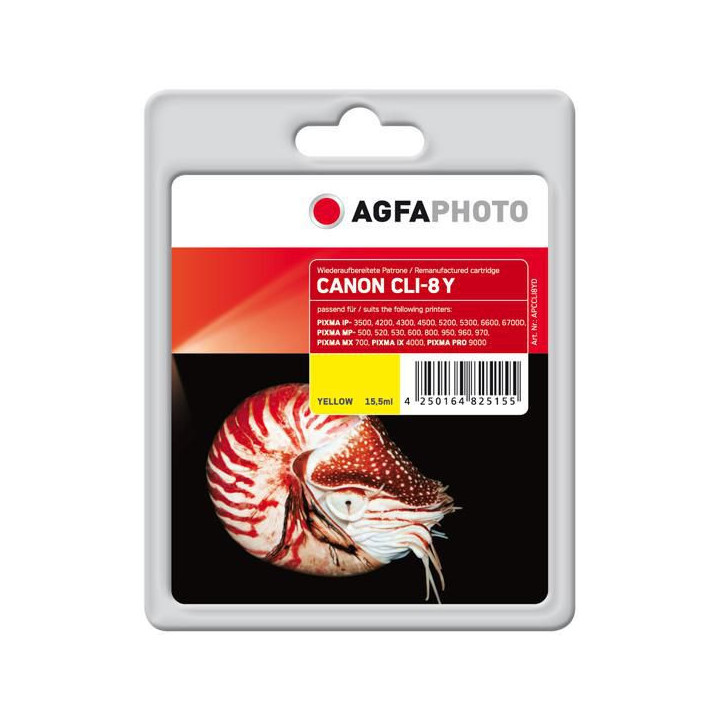 AgfaPhoto Cartridge Canon CLI-8Y. 855