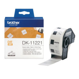 Brother DK-11221 Label Roll - Black
