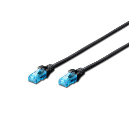Digitus CAT 5e U-UTP patch cable. PVC