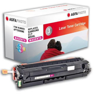 AgfaPhoto 3500 pages. magenta. replacement for Samsung CLT-M506L