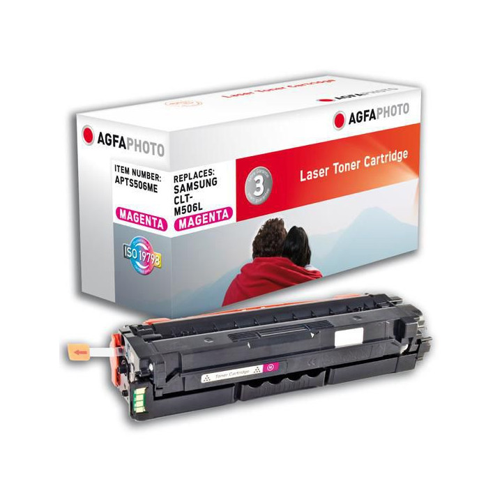 AgfaPhoto 3500 pages. magenta. replacement for Samsung CLT-M506L