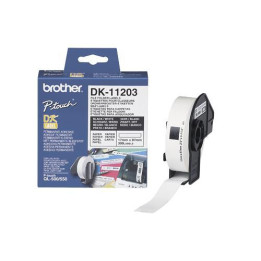Brother QL 500/550 Die-Cut Map Label