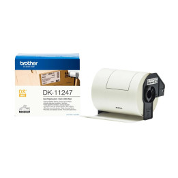 Brother DK-11247 punched labels -