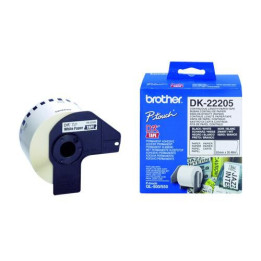 Brother DK22205 CONTINUOUS PAPER TAPE