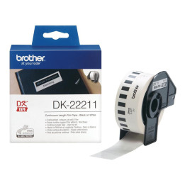 Brother DK22211 WHITE CONTINUOUS FILM