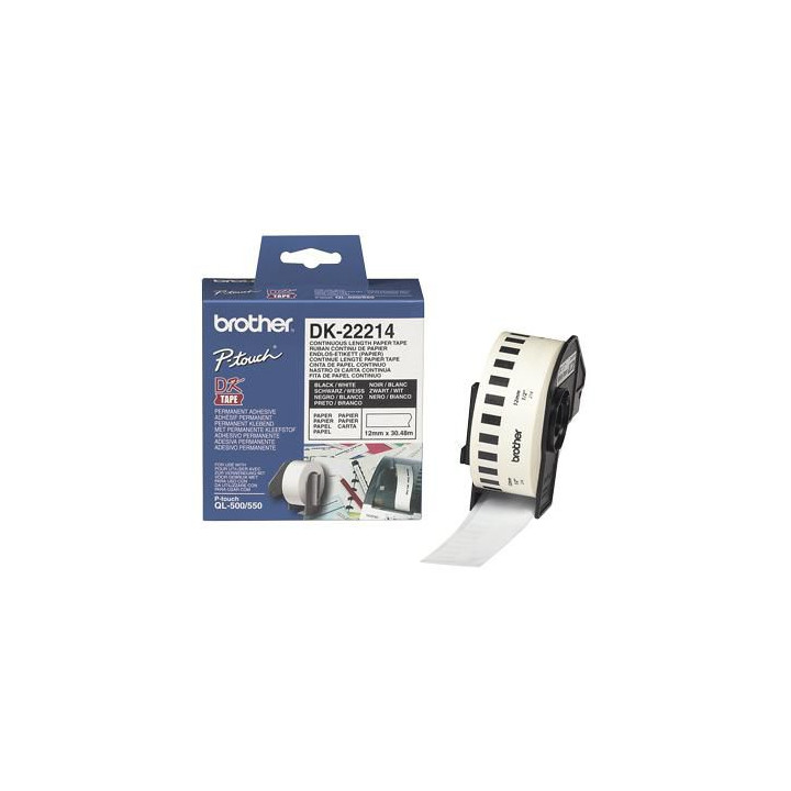 Brother DK22214 CONTINUOUS PAPER TAPE