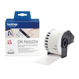 Brother DKN55224 NON ADHESIVE PAPER