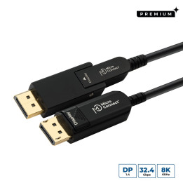 MicroConnect Premium Optic Mini DP-DP
