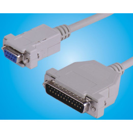 MicroConnect Serial Printer Cable, 1.8m