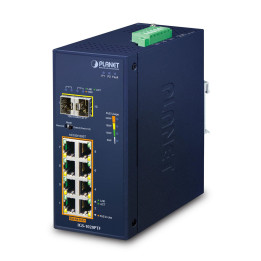 Planet IP30 Ind 8-P 10/100/1000T