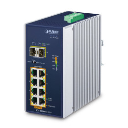 Planet IP30 Ind 8-P 10/100/1000T