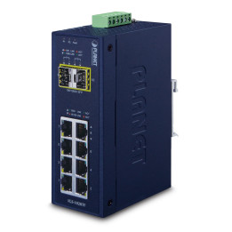 Planet IP30 Industrial 8-P 10/100/100