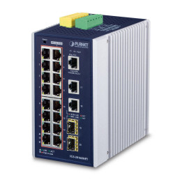 Planet IP30 Industrial L2+/L4 16-P