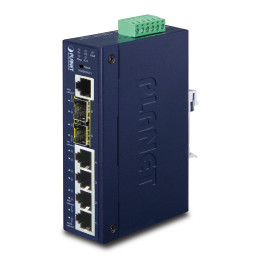 Planet IP30 Industrial L2+/L4 4-Port