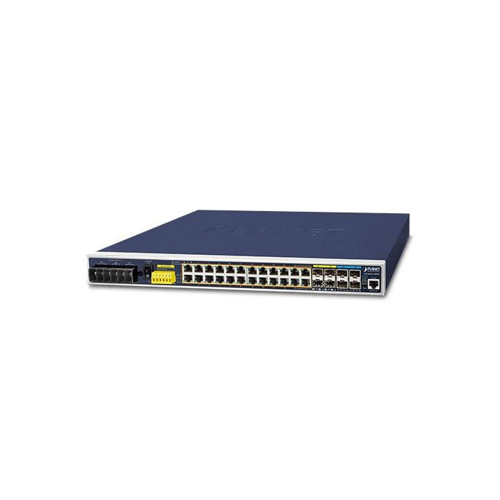 Planet IP30 19" Rack Mountable Ind L3