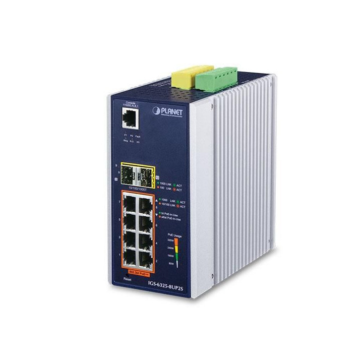 Planet P30 DIN-rail Industrial L3 8P