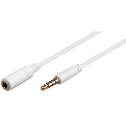 MicroConnect Headphone & Audio Cable, 1.5m