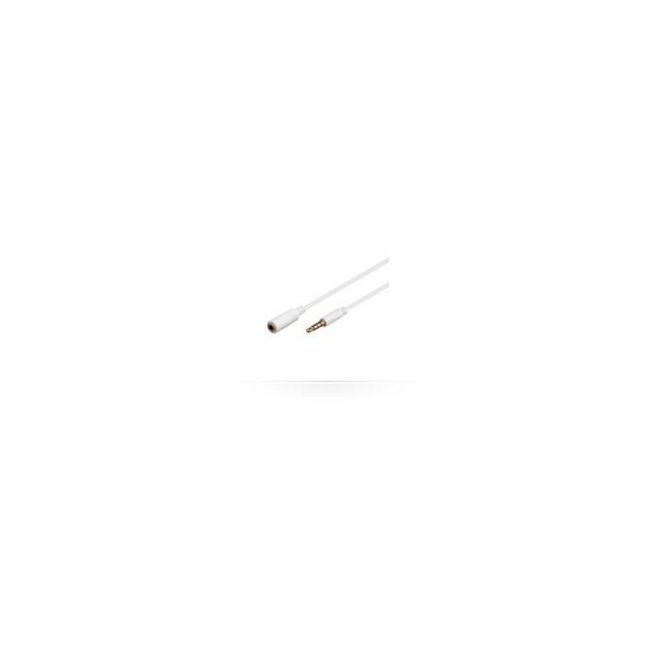 MicroConnect Headphone & Audio Cable, 1m