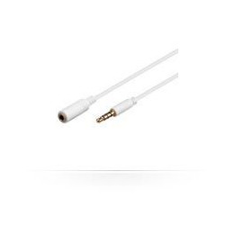 MicroConnect Headphone & Audio Cable, 2m