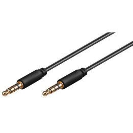 MicroConnect 3,5 mm Headphone & Audio Cable