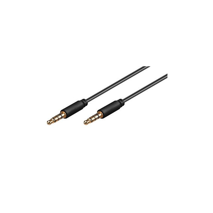 MicroConnect 3,5 mm Headphone & Audio Cable
