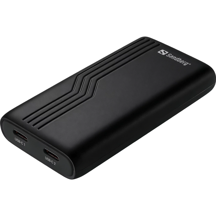 Sandberg 4in1 TravelCharger 65W Black