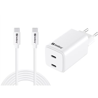 Sandberg AC Charger USB-C PD65W EU 3M