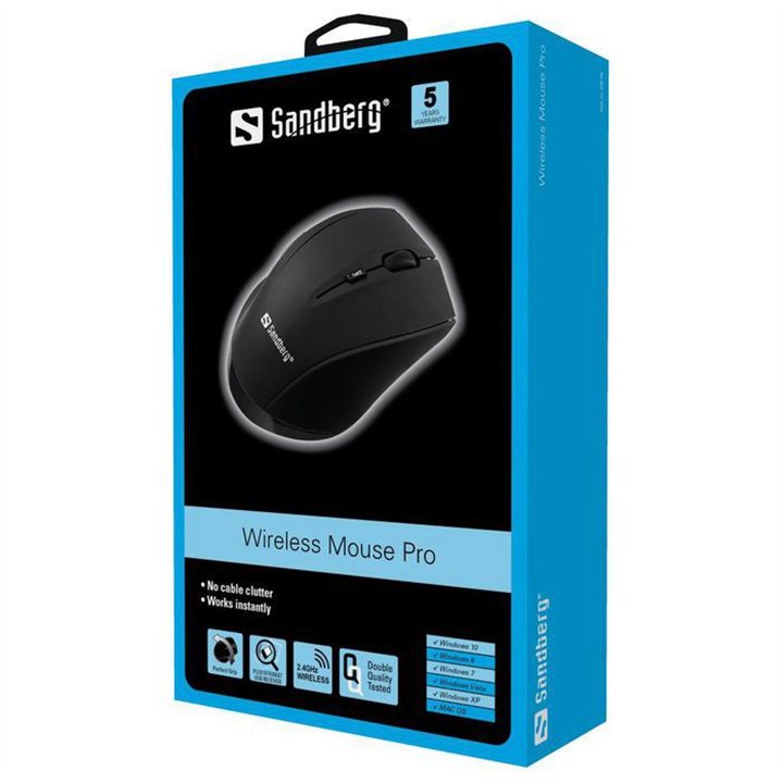 Wireless Mouse Pro