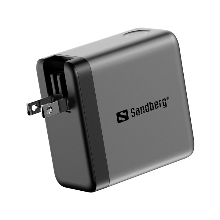 Sandberg Travel Charger PD140W Display