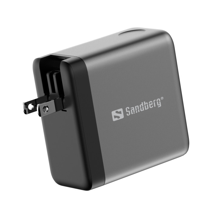 Sandberg Travel Charger PD100W Display