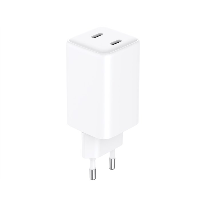 AC Charger Dual USB-C PD65W EU