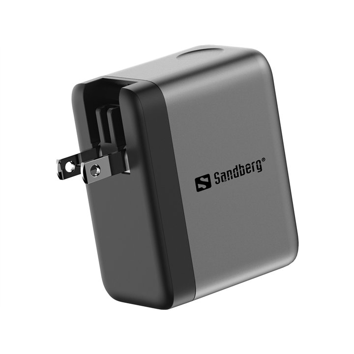 Sandberg Travel Charger PD65W Display