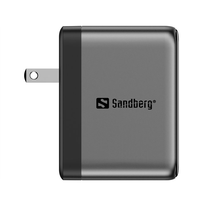 Sandberg Travel Charger PD65W Display