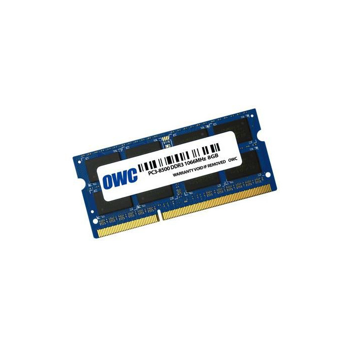 OWC 8.0GB PC3-8500 DDR3 1066MHz