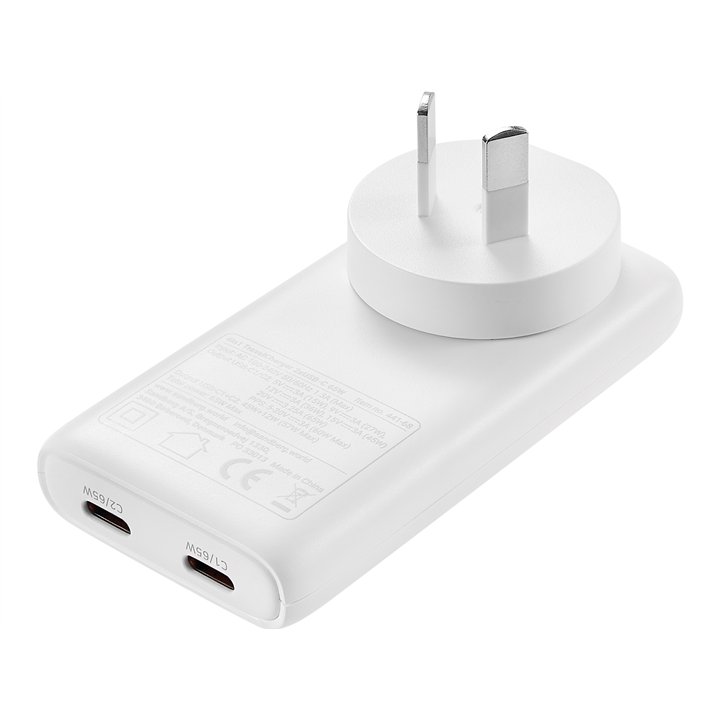 Sandberg 4in1 TravelCharger 65W White
