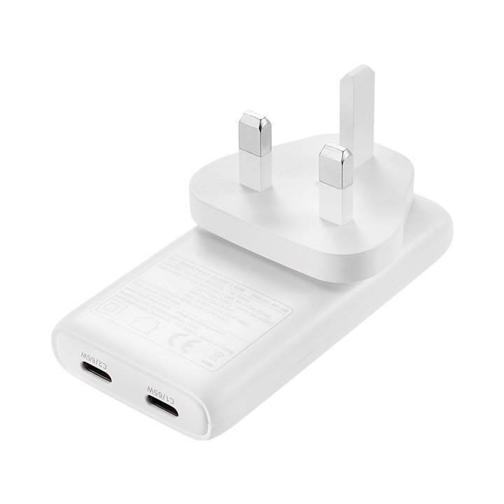 Sandberg 4in1 TravelCharger 65W White