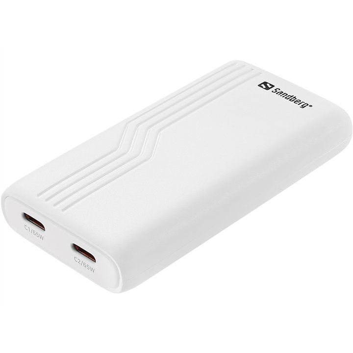 Sandberg 4in1 TravelCharger 65W White