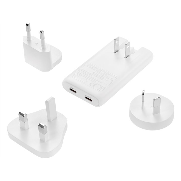 Sandberg 4in1 TravelCharger 65W White