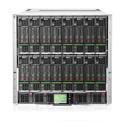 Hewlett Packard Enterprise BLc7000 1PH 2PS 4Fan Trl IC