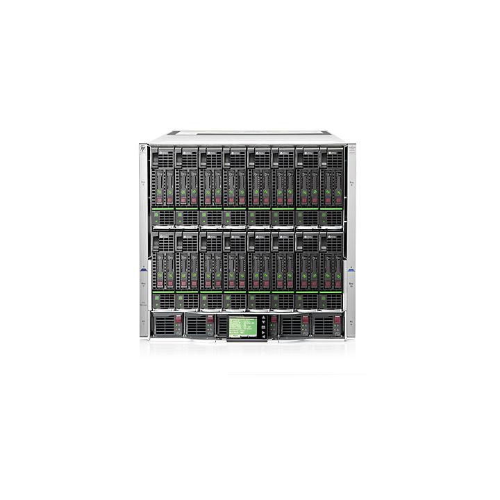 Hewlett Packard Enterprise BLc7000 1PH 2PS 4Fan Trl IC