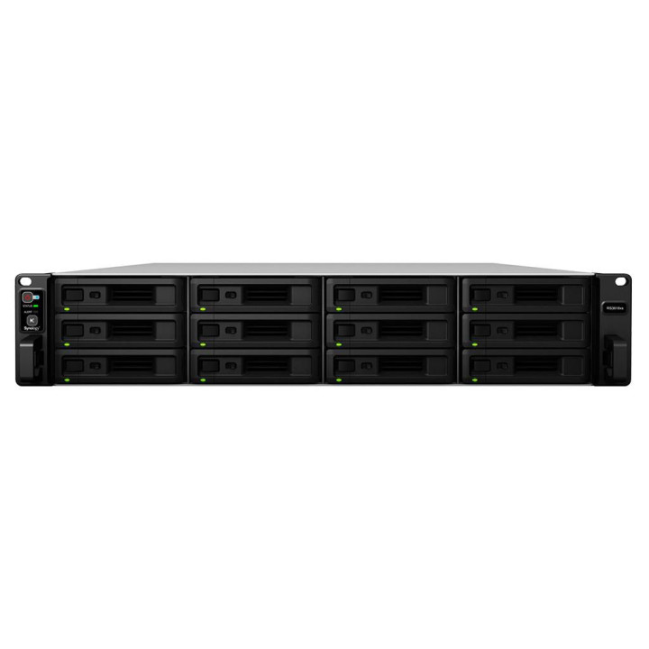 Synology RackStation, 12-bay NAS
