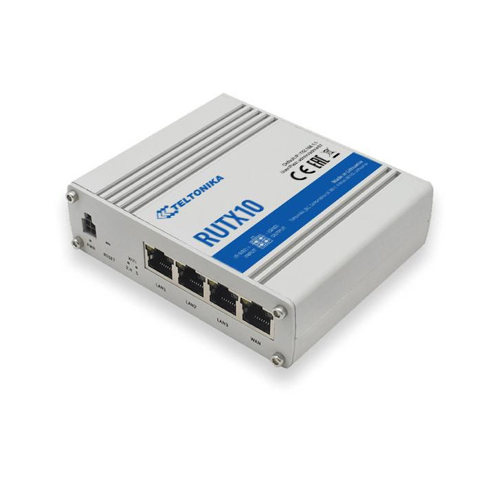 Teltonika Networks RUTX10 INDUSTRIAL ETHERNET