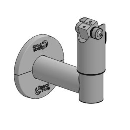 Ergonomic Solutions Arm 120mm with Flange Cover