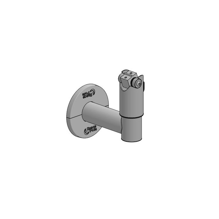 Ergonomic Solutions Arm 120mm with Flange Cover