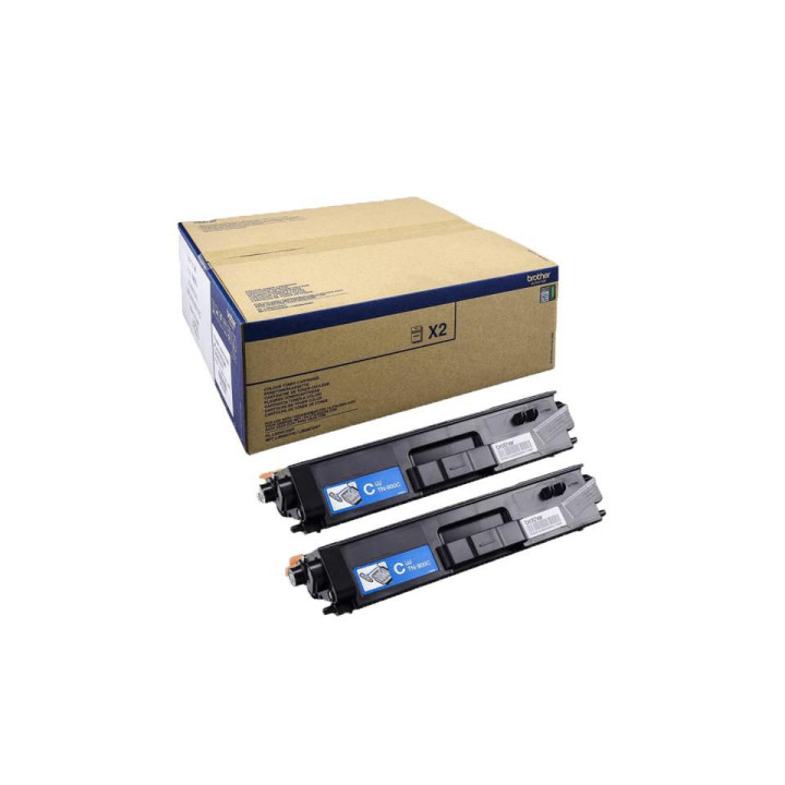 Brother TN-900CTWIN TONER CYAN